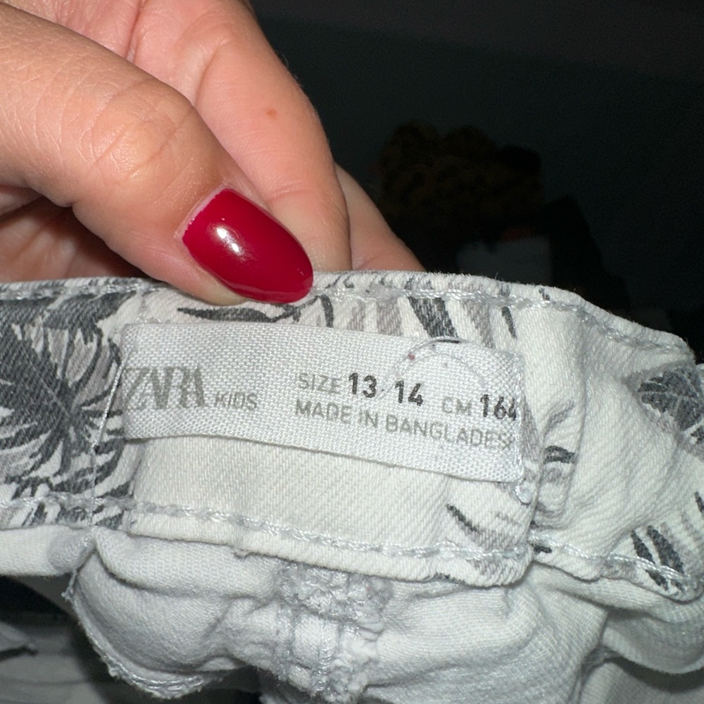 Zara Kid’s Jean Shorts - Picture 8 of 10